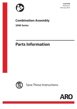 DT-En-Product-Document-2000 Series Combination Assembly Parts Information